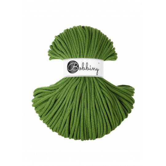 Braided Cord / Fléttaður kaðall / 5mm / margir litir