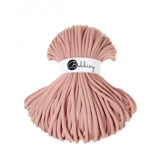 Jumbo Braided Cord / Fléttaður kaðall / 9 mm / margir litir