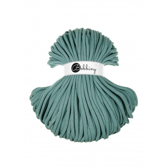 Jumbo Braided Cord / Fléttaður kaðall / 9 mm / margir litir