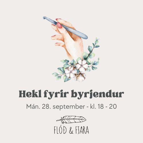 Hekl fyrir byrjendur / 28. september