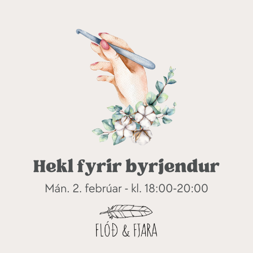 Hekl fyrir byrjendur / 2. febrúar