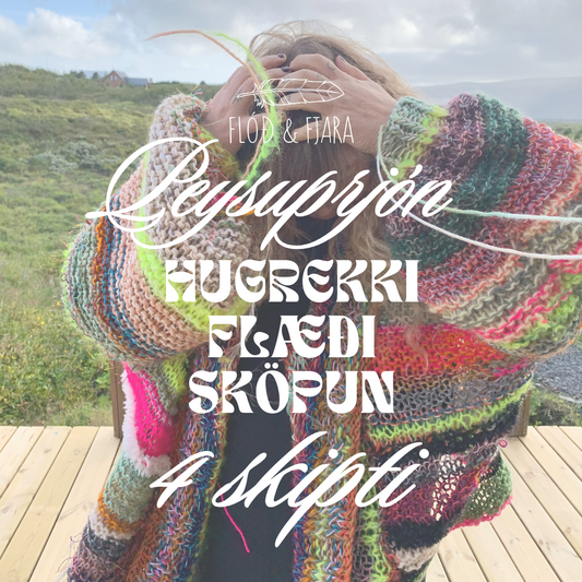 Peysuprjón / 4 skipti