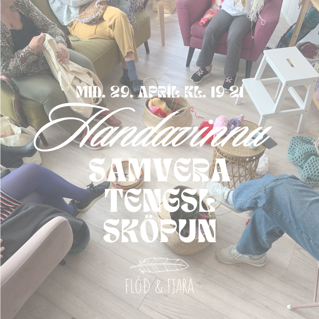 Handavinnusamvera & afsláttakvöld / 29. apríl