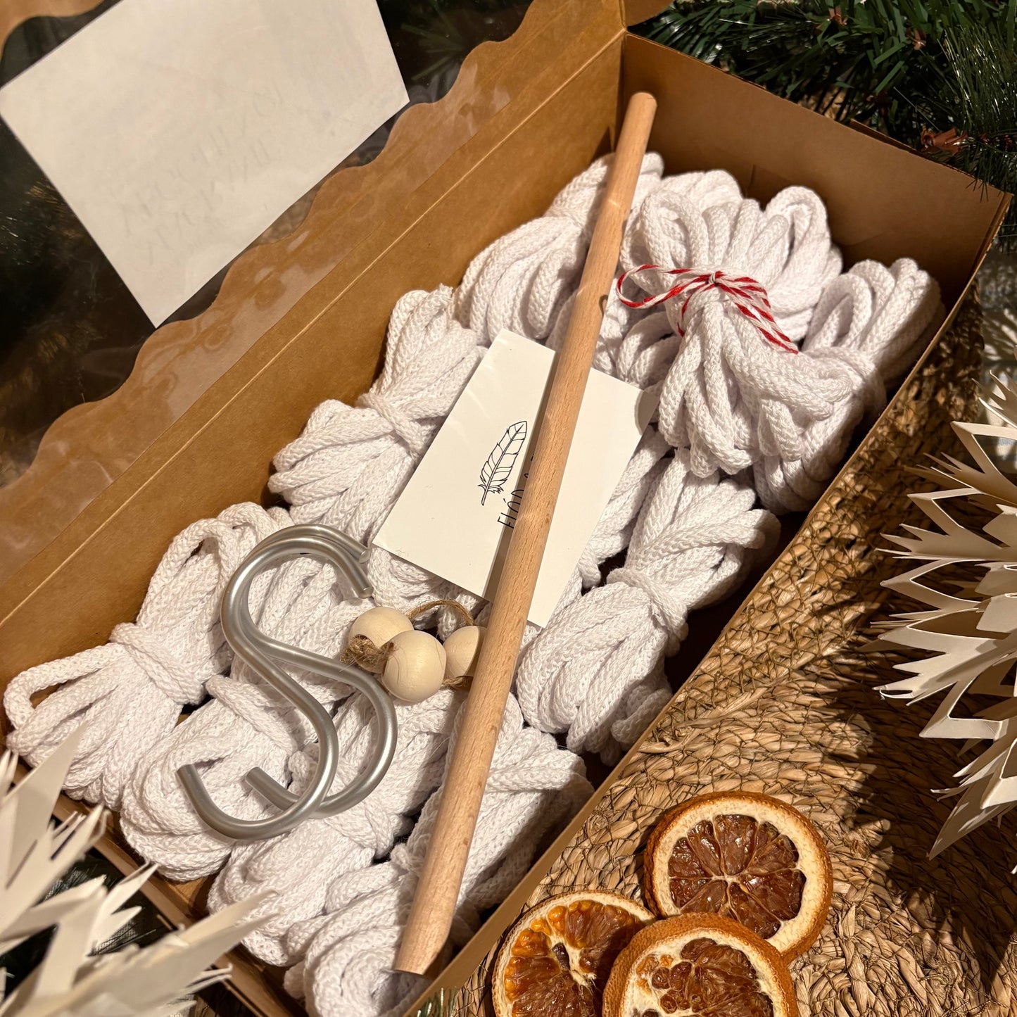 Gerðu þitt eigið macramé vegghengi / Efni & uppskrift