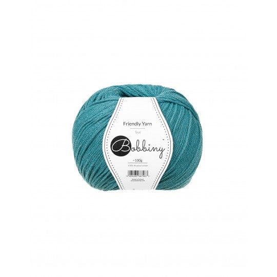 Friendly Yarn / Bómullar garn / margir litir