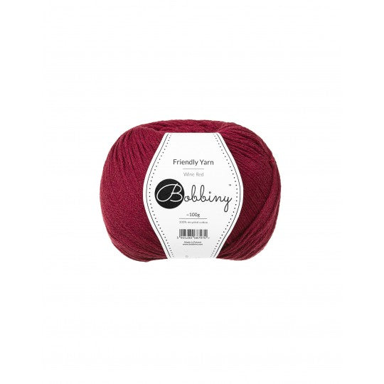 Friendly Yarn / Bómullar garn / margir litir