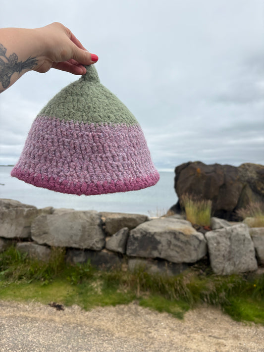 Heklaðu þinn eigin sauna hatt / 10. september