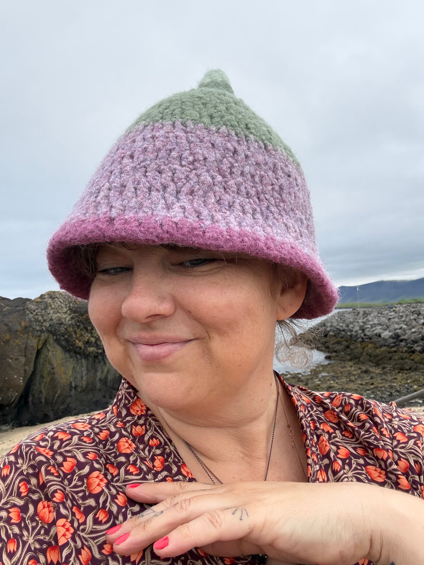 Heklaðu þinn eigin sauna hatt / 10. september