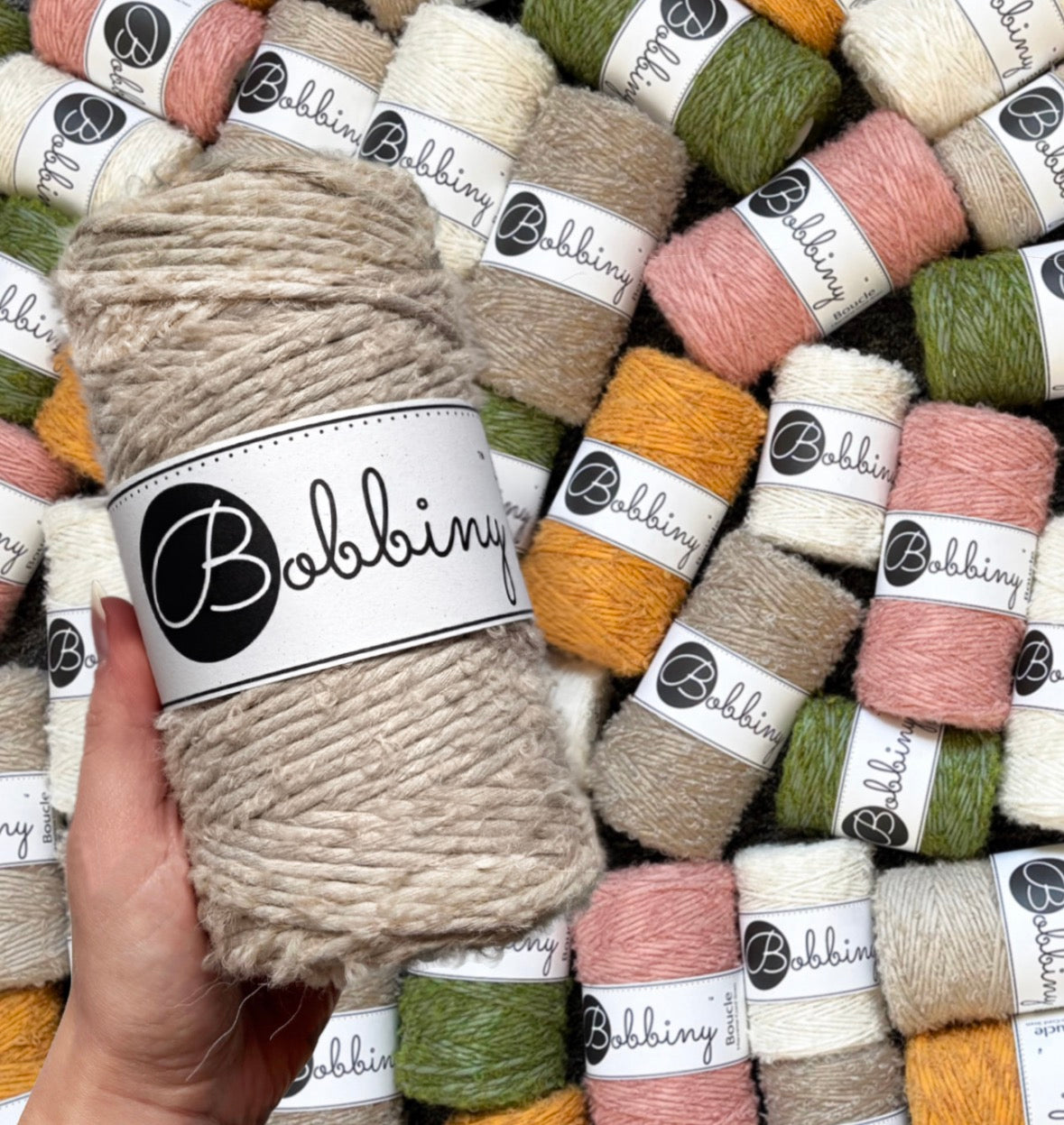 Boucle Macramé Cord / 3mm & 1,5mm