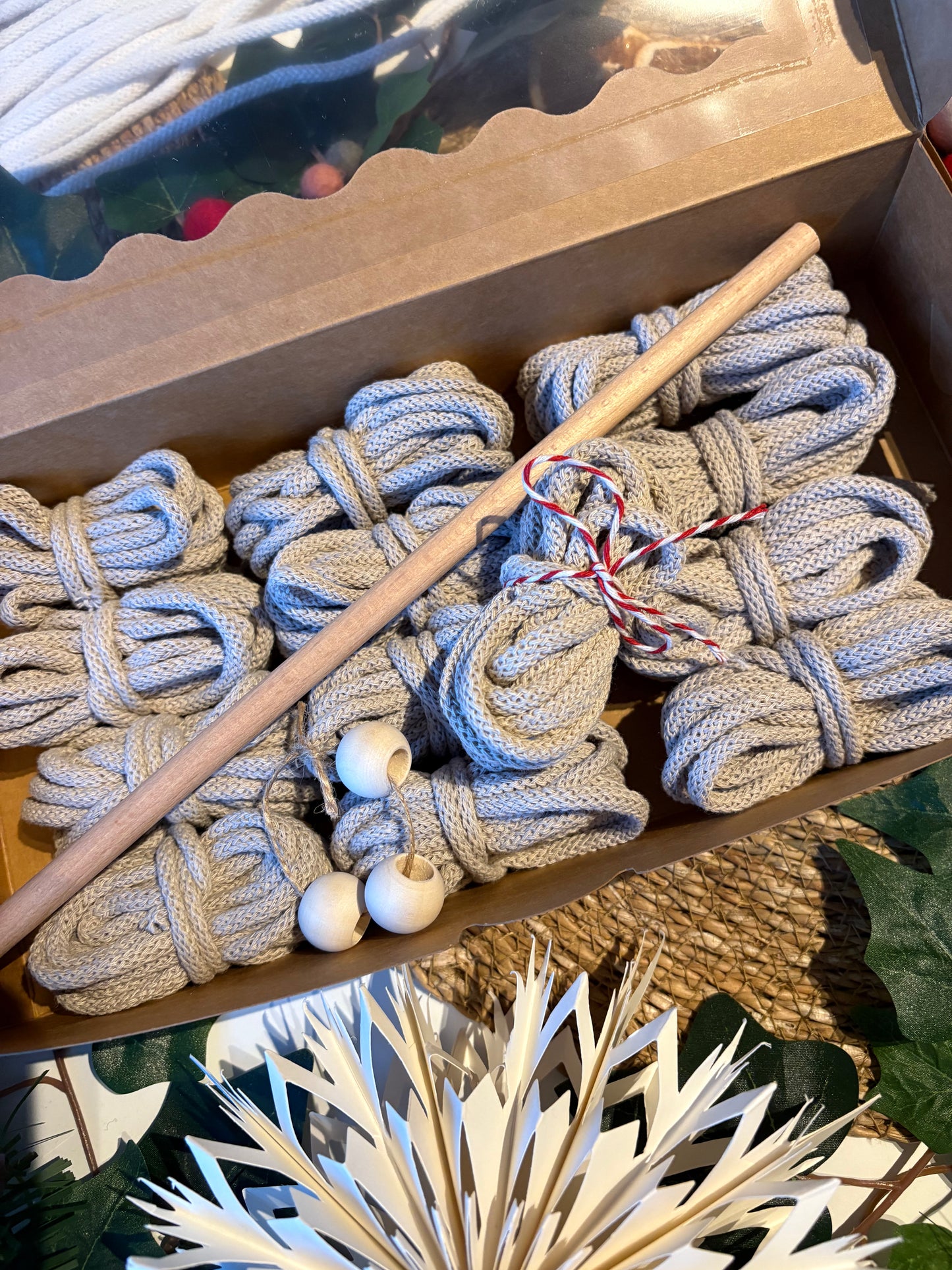 Gerðu þitt eigið macramé vegghengi / Efni & uppskrift