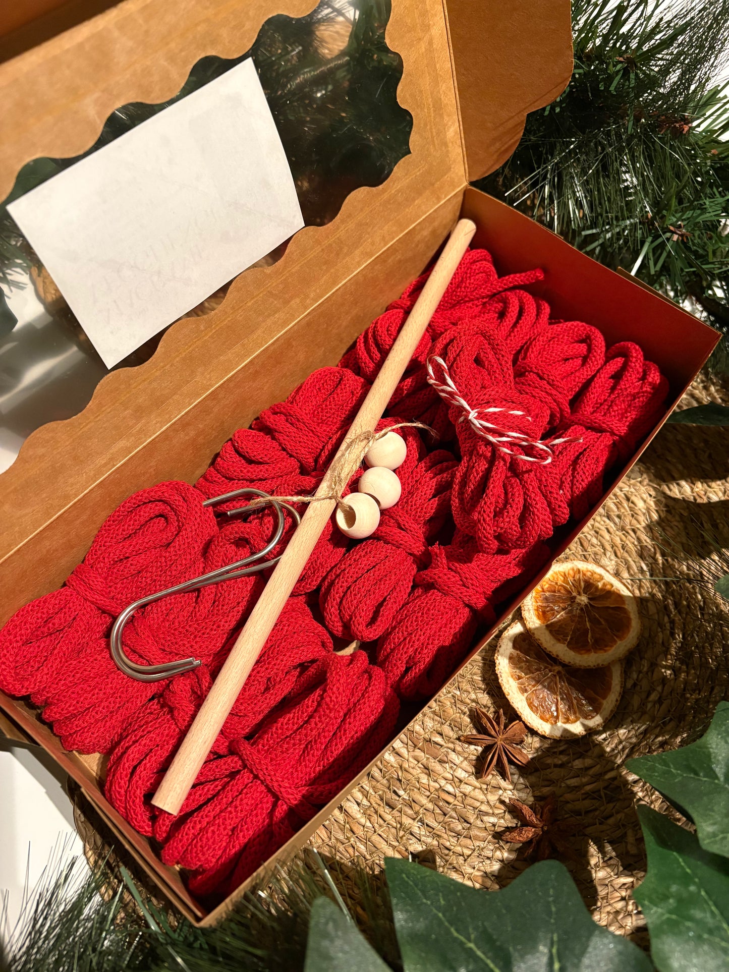 Gerðu þitt eigið macramé vegghengi / Efni & uppskrift