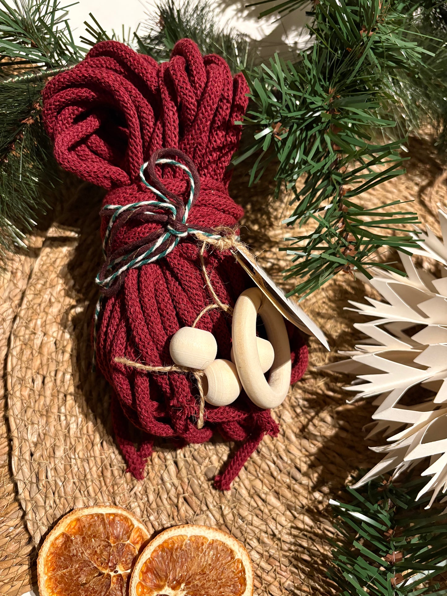 Gerðu þitt eigið macramé plöntuhengi/ Efni & uppskrift