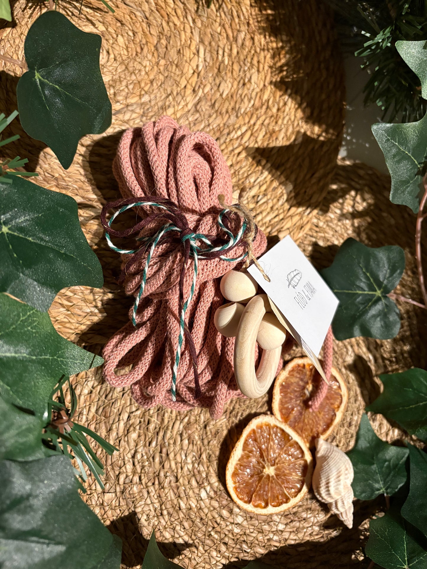 Gerðu þitt eigið macramé plöntuhengi/ Efni & uppskrift