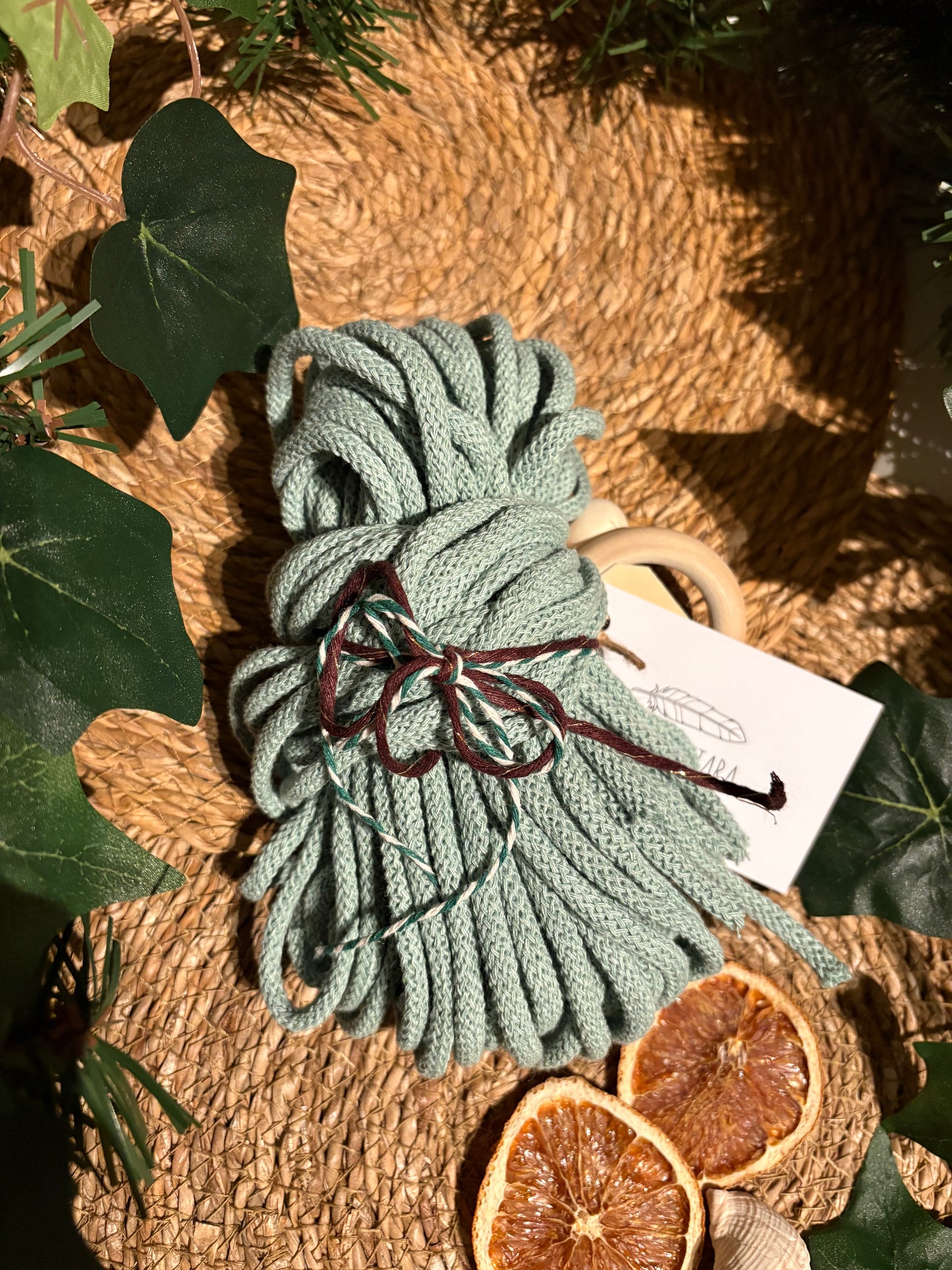 Gerðu þitt eigið macramé plöntuhengi/ Efni & uppskrift