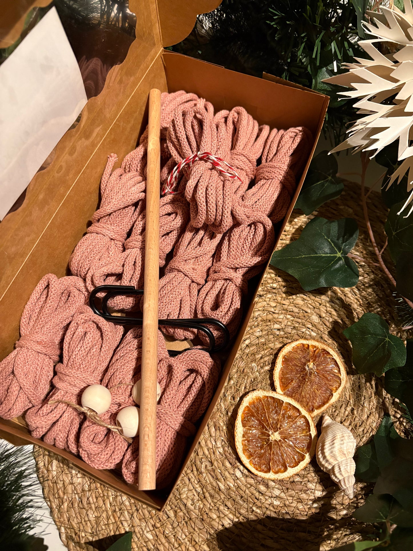 Gerðu þitt eigið macramé vegghengi / Efni & uppskrift