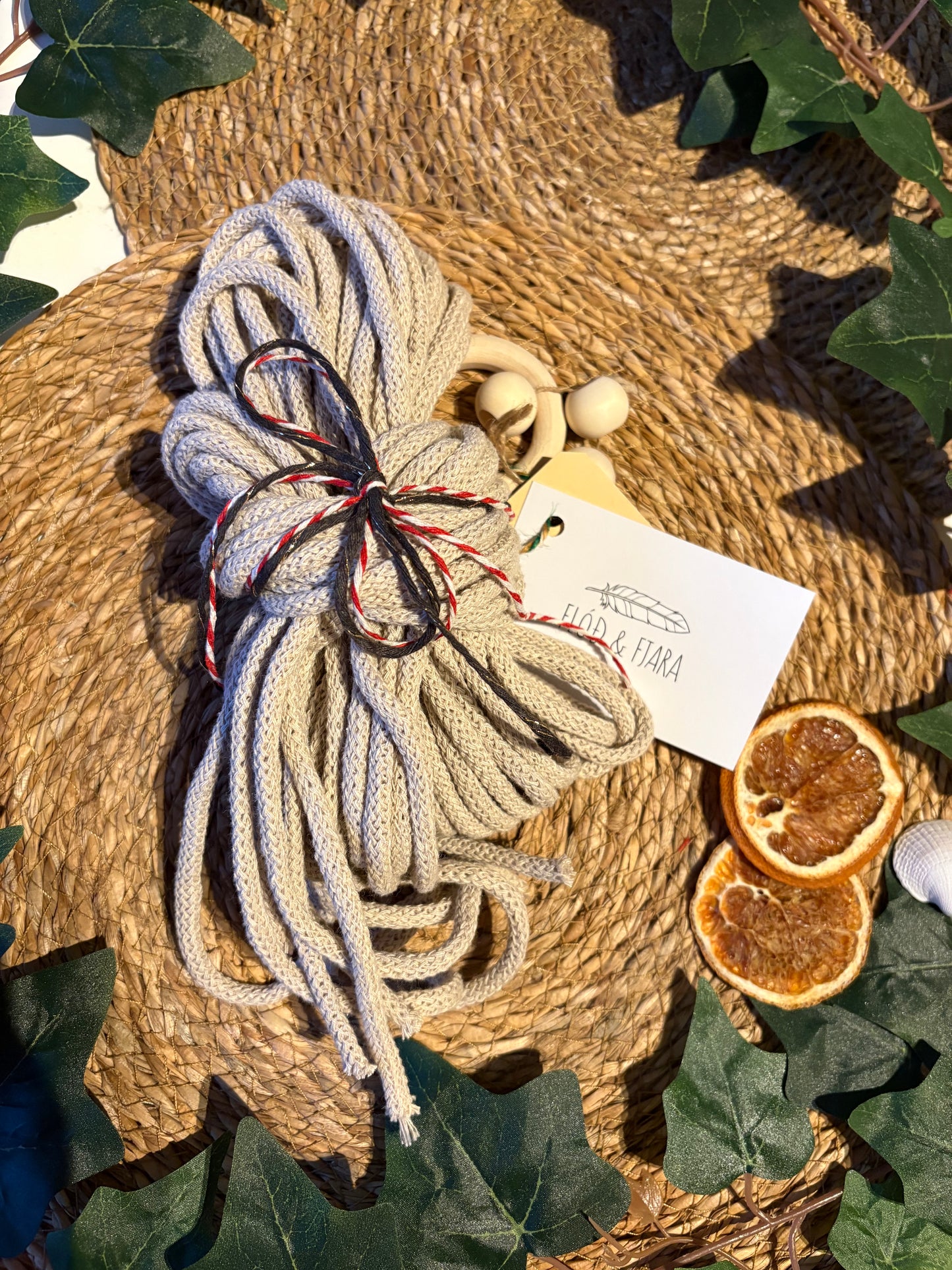 Gerðu þitt eigið macramé plöntuhengi/ Efni & uppskrift