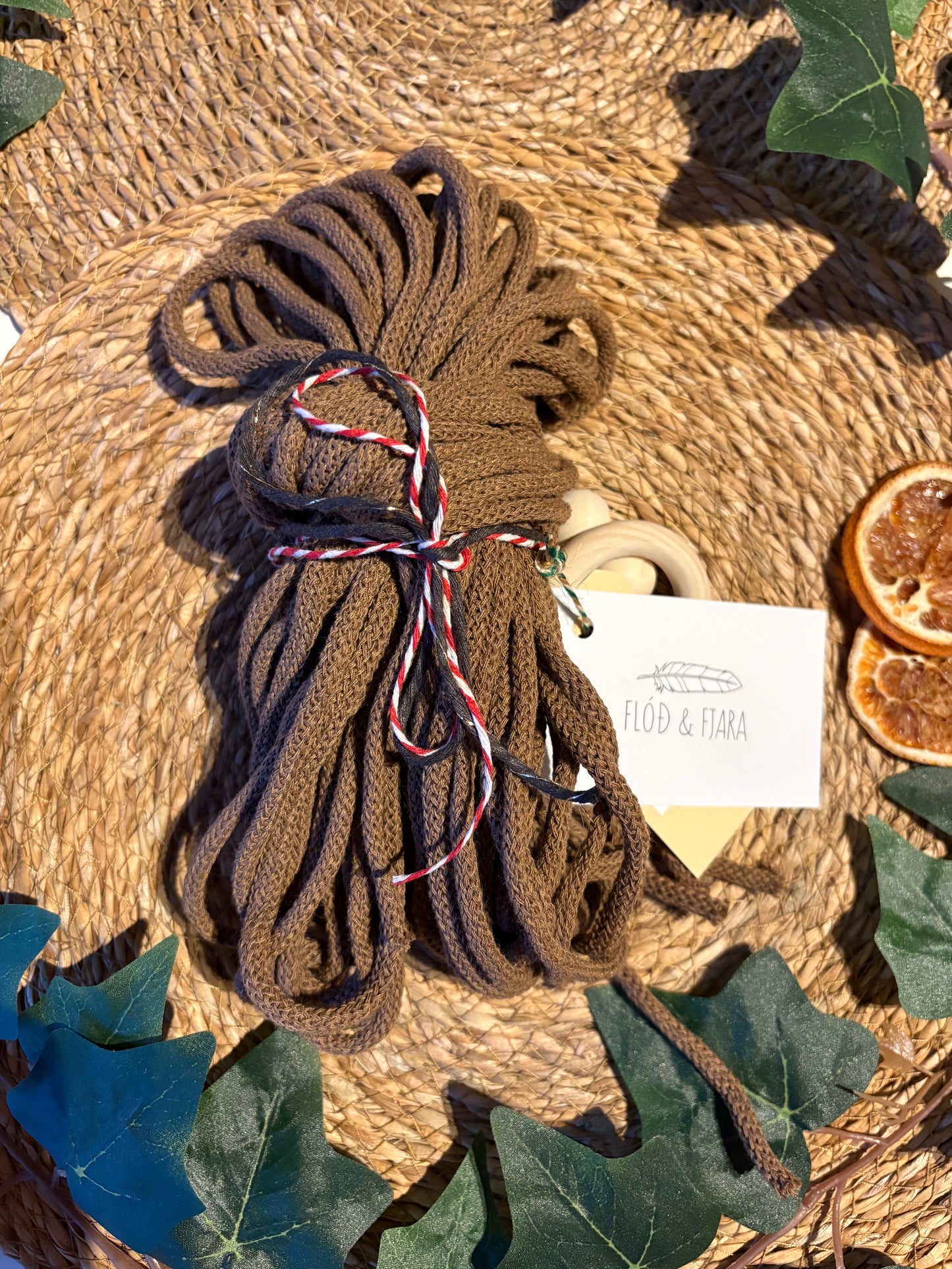 Gerðu þitt eigið macramé plöntuhengi/ Efni & uppskrift