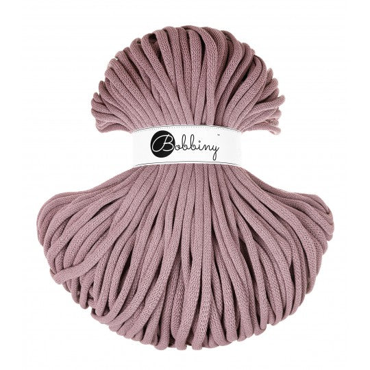 Jumbo Braided Cord / Fléttaður kaðall / 9 mm / margir litir