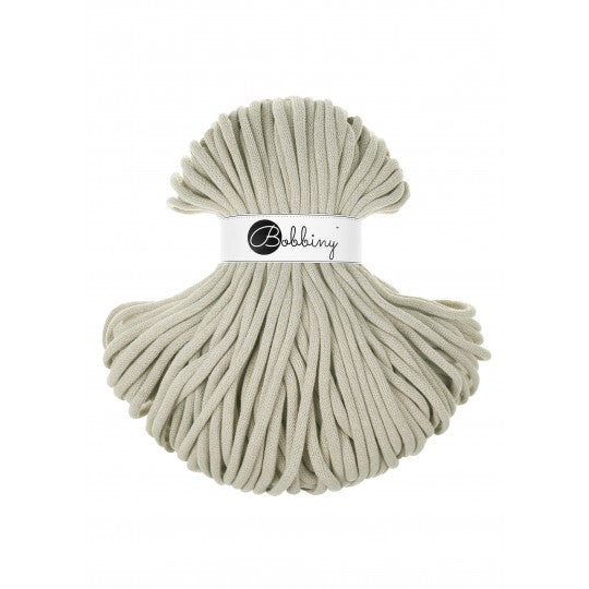 Jumbo Braided Cord / Fléttaður kaðall / 9 mm / margir litir