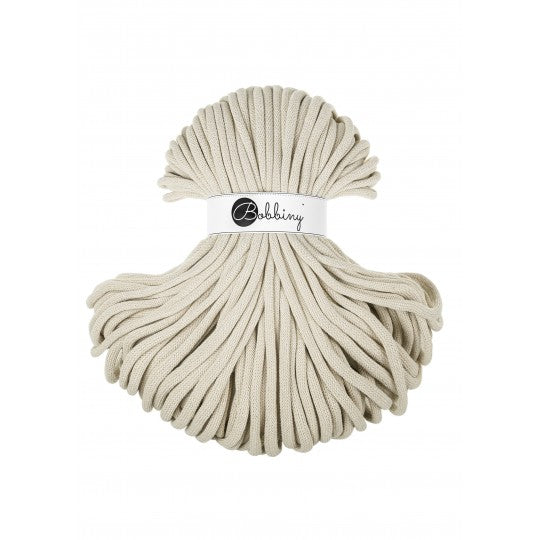 Jumbo Braided Cord / Fléttaður kaðall / 9 mm / margir litir