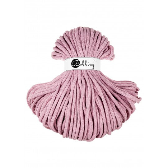 Jumbo Braided Cord / Fléttaður kaðall / 9 mm / margir litir