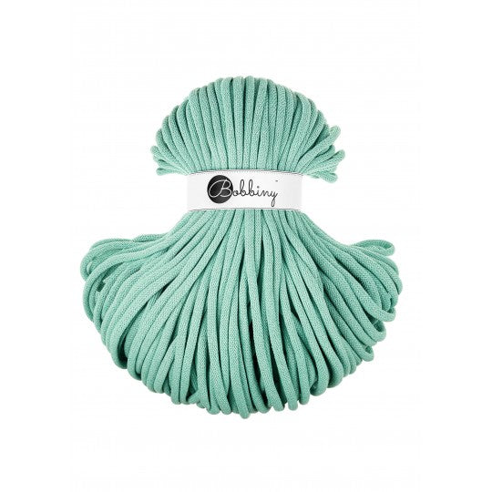 Jumbo Braided Cord / Fléttaður kaðall / 9 mm / margir litir