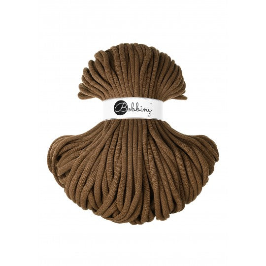 Jumbo Braided Cord / Fléttaður kaðall / 9 mm / margir litir