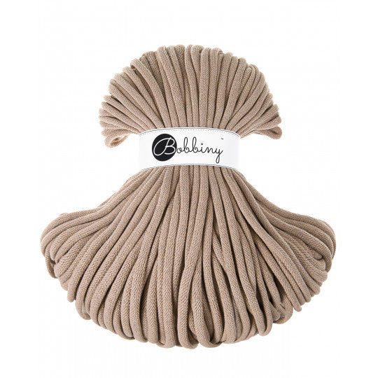 Jumbo Braided Cord / Fléttaður kaðall / 9 mm / margir litir