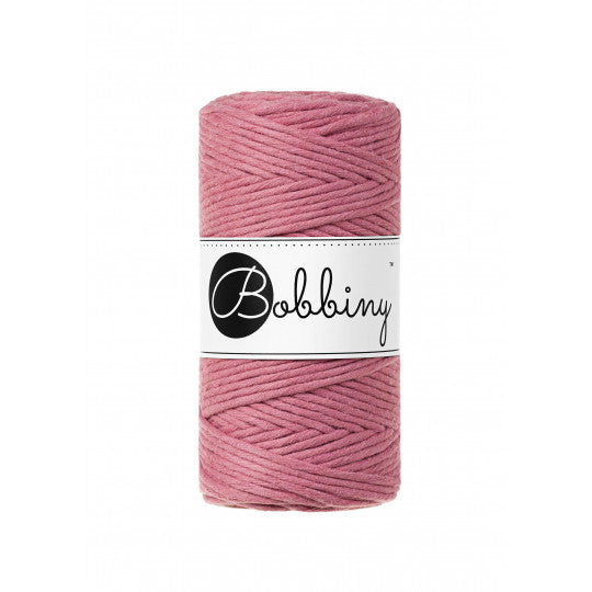 Macramé Cord / vafinn kaðall / 3mm - margir litir