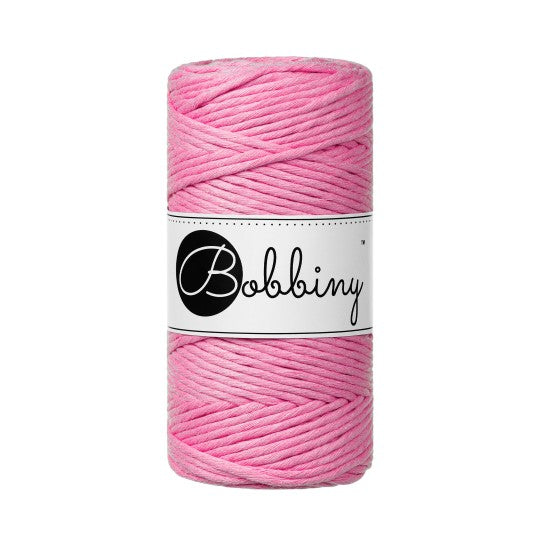 Macramé Cord / vafinn kaðall / 3mm - margir litir