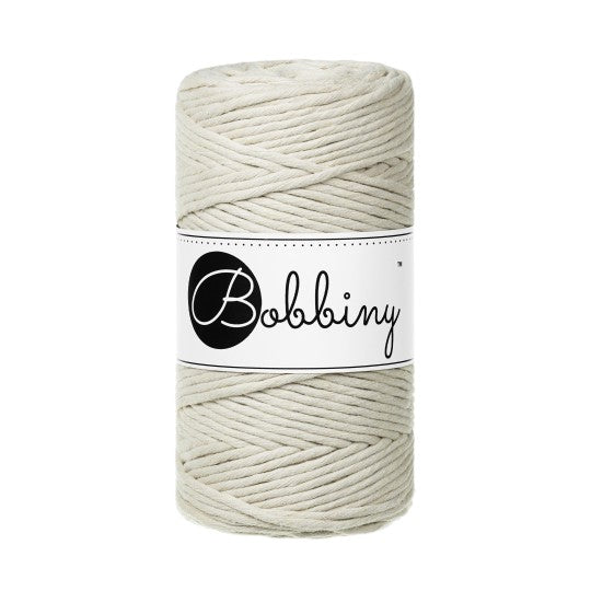 Macramé Cord / vafinn kaðall / 3mm - margir litir