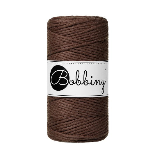 Macramé Cord / vafinn kaðall / 3mm - margir litir