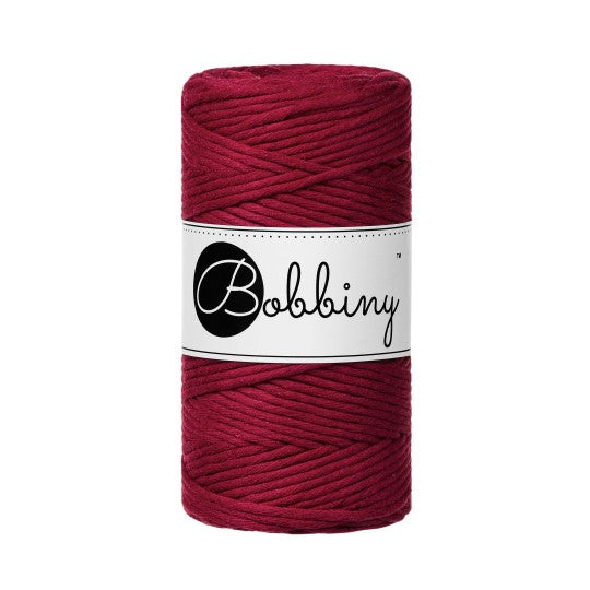 Macramé Cord / vafinn kaðall / 3mm - margir litir