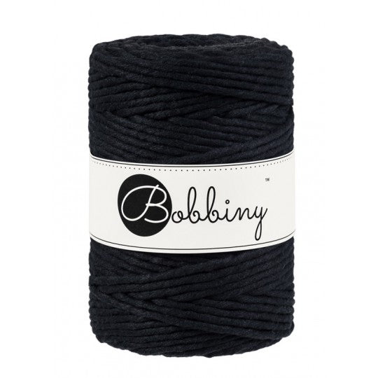 Macramé Cord / vafinn kaðall / 5 mm / margir litir