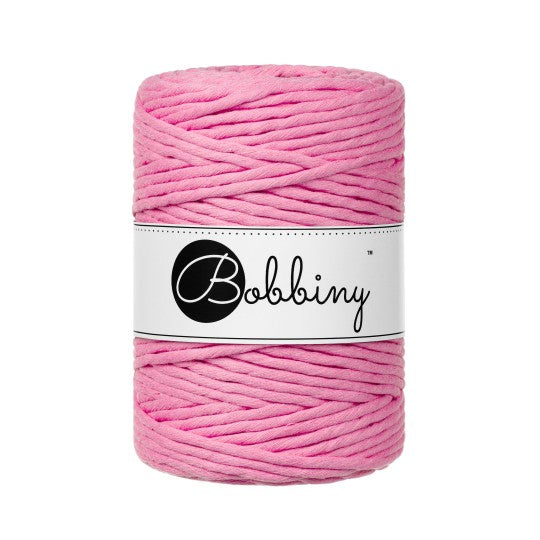 Macramé Cord / vafinn kaðall / 5 mm / margir litir