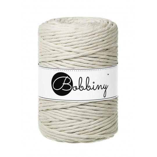 Macramé Cord / vafinn kaðall / 5 mm / margir litir