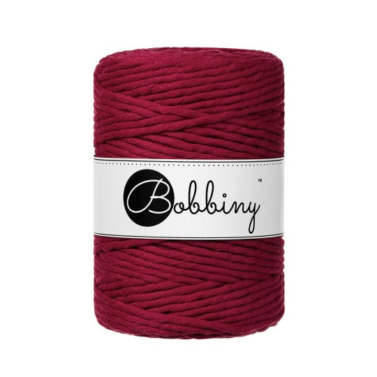 Macramé Cord / vafinn kaðall / 5 mm / margir litir