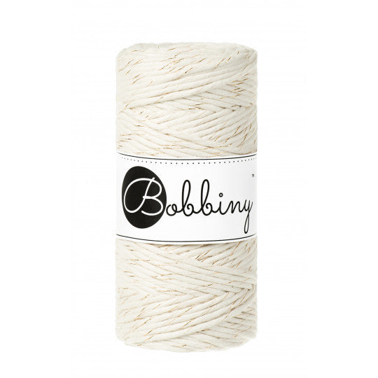 Macramé Cord / vafinn kaðall / 3mm - margir litir
