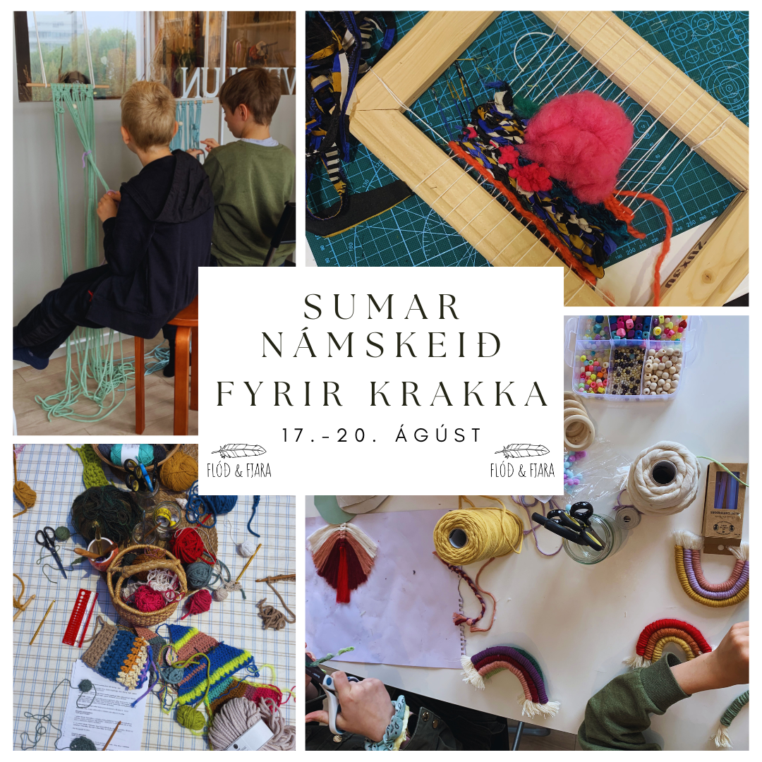 Flóð & fjara – Flod og fjara