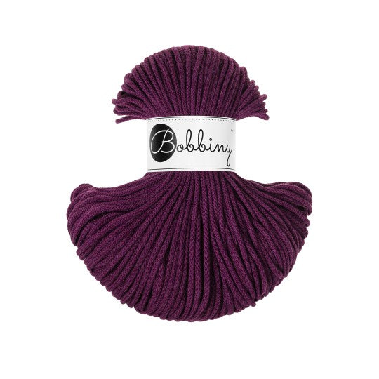Braided Cord / Fléttaður kaðall / 3mm / margir litir
