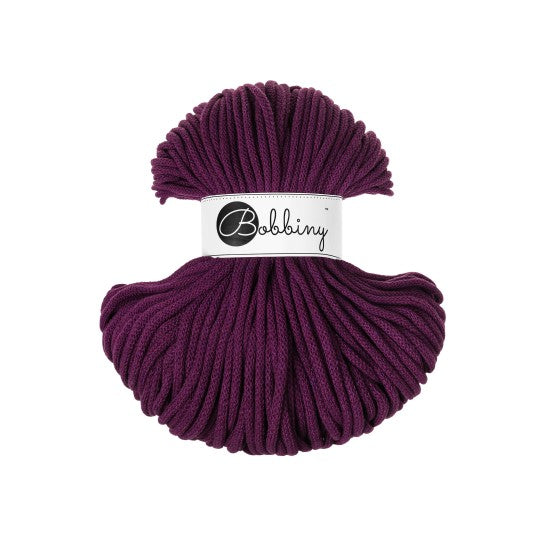 Braided Cord / Fléttaður kaðall / 5mm / margir litir