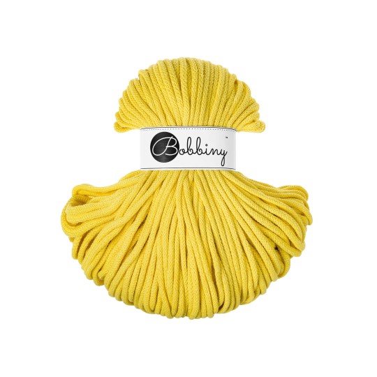 Braided Cord / Fléttaður kaðall / 5mm / margir litir
