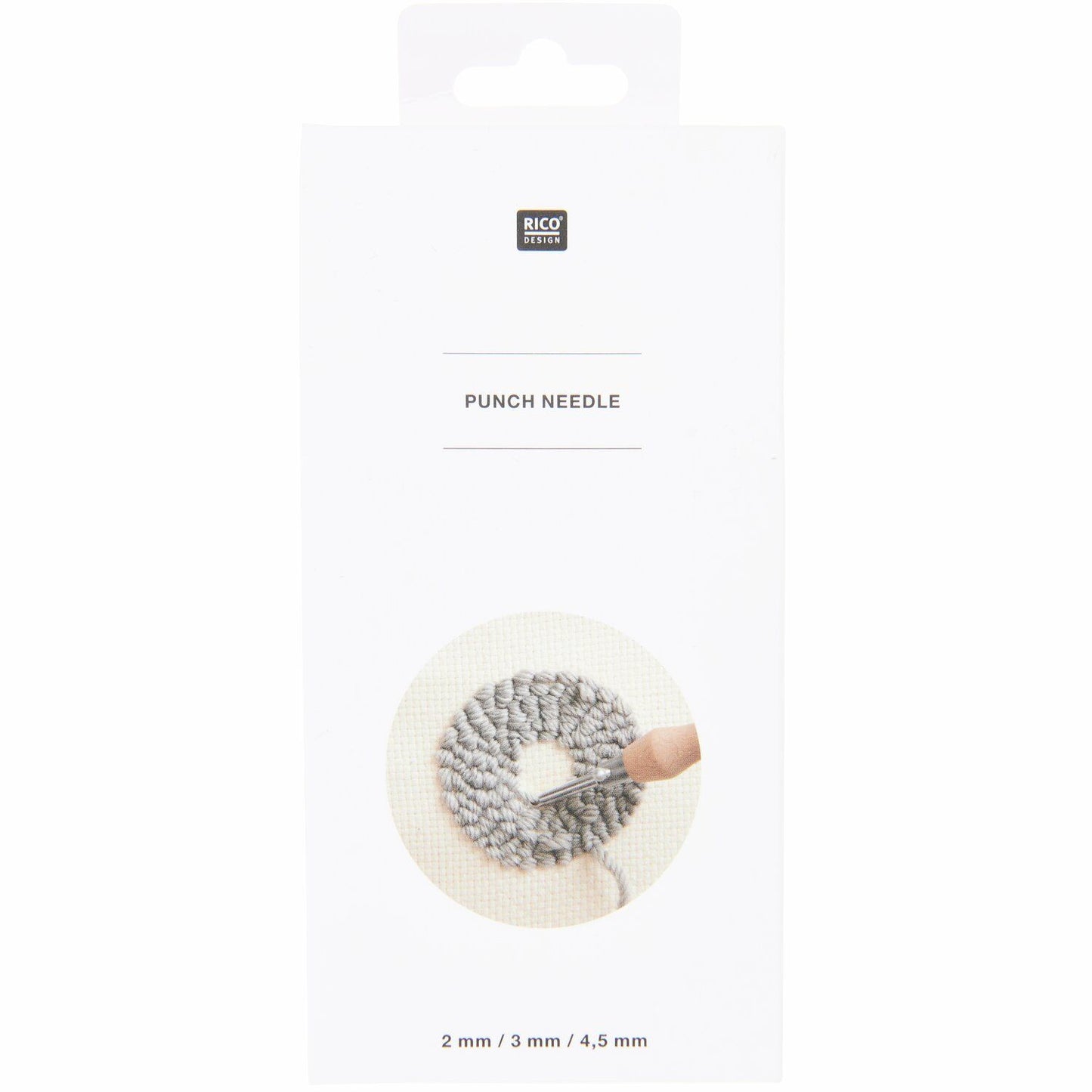 Rico Design / Flosnálasett / með 30% afslætti því umbúðir eru laskaðar