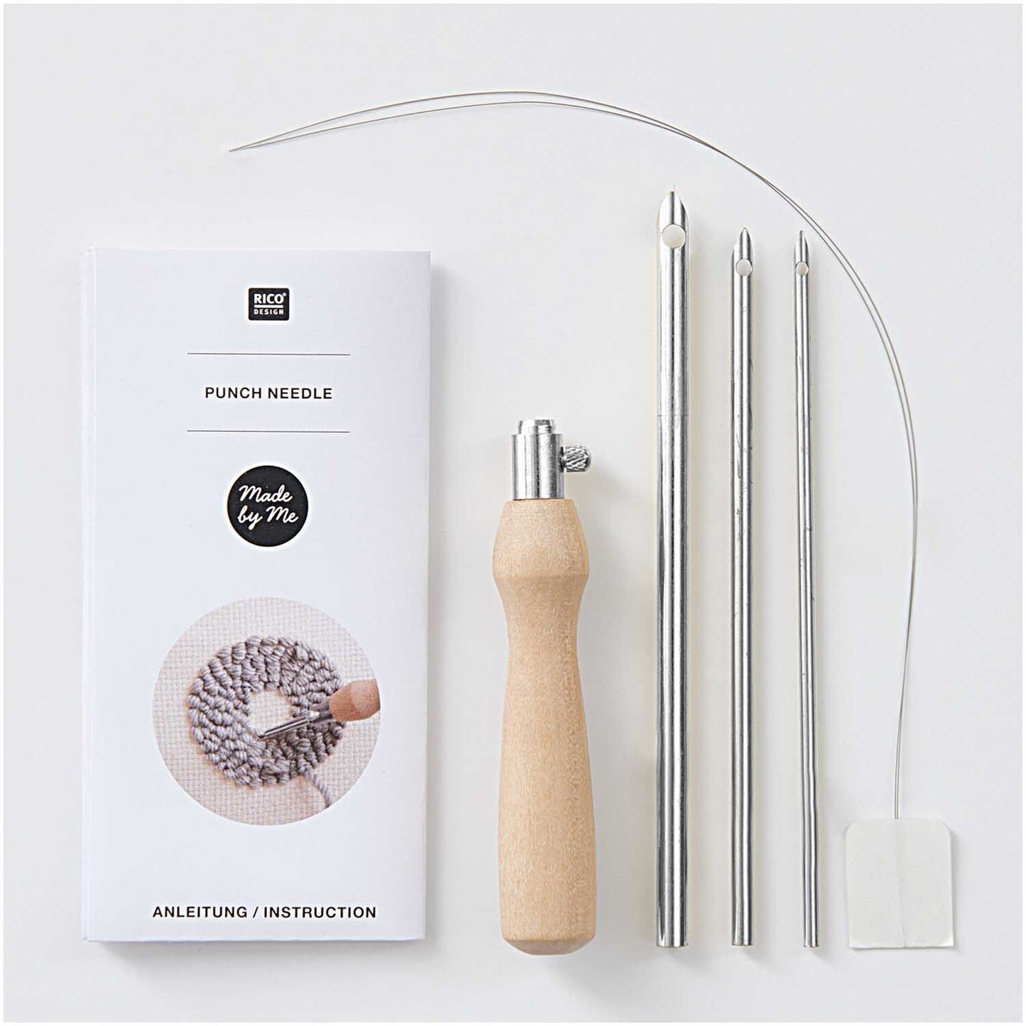 Rico Design / Flosnálasett / með 30% afslætti því umbúðir eru laskaðar